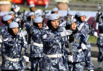 Мұсылман елдері әскеріндегі әйелдер жасағы (фото)