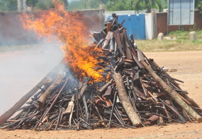 Что делают с многочисленным устаревшим оружием, которое уже снято с вооружения