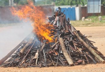 Что делают с многочисленным устаревшим оружием, которое уже снято с вооружения