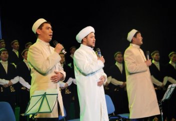 Астанада мүбәрак мәуліт кеші өтті (ФОТО)