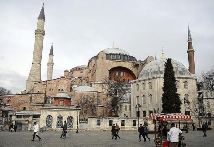 Мечеть Айя-София защитят от землетрясений