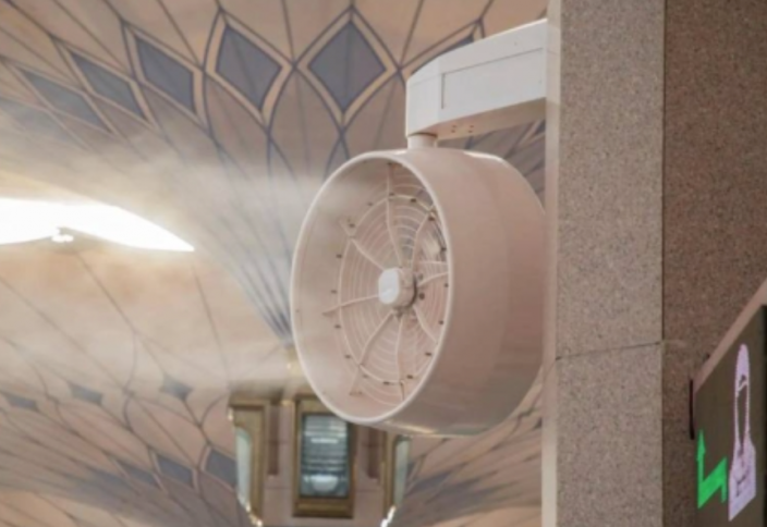 В святых местах Мекки раскрыты секреты борьбы с палящим зноем