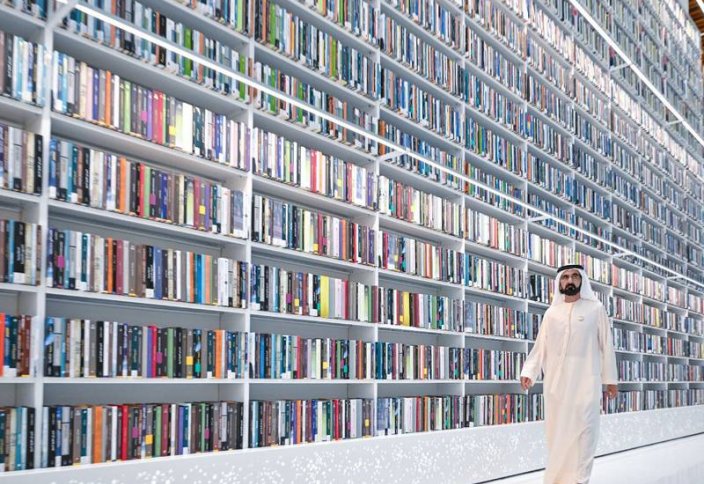 В Дубае открылась крупнейшая библиотека арабского мира (фото)