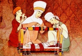 Оған қол көтерме!!! Ол сенің анаң, қызың, қарындасың!!!