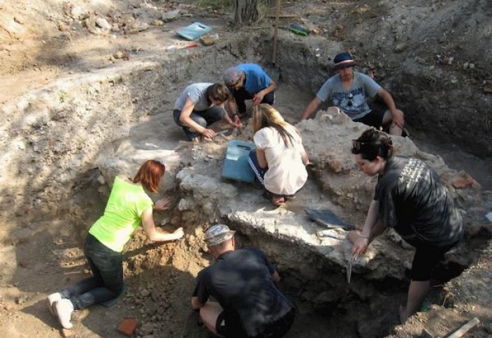 Студенты-историки откопали старейшую мечеть