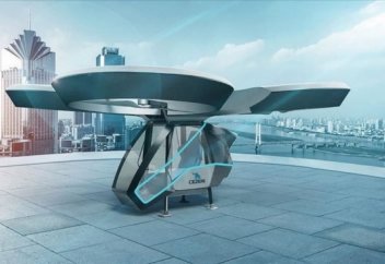 Разное: Турецкая компания Bayker Makina представила летающий автомобиль Cezeri