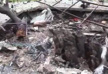 Имам Нәуауидің қабірін белгісіз топ жарып жіберді (видео)