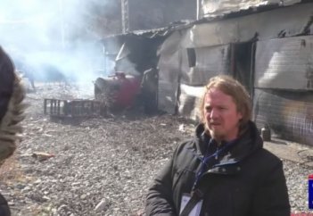 Армяне сожгли кельбаджарскую электростанцию - репортаж американского журналиста