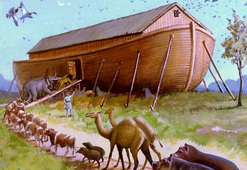 Нұх пайғамбар құрастырған кеменің көлемі қандай болып еді (фото)