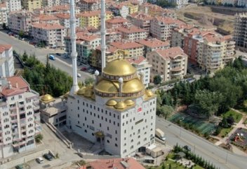 Ерекше мешіт ашылайын деп жатыр