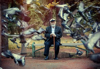 74-летнего американца усыновили его друзья, мужчина попал в Книгу рекордов Гиннесса