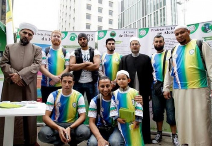 Бразилиялықтар ислам дінін қабылдап жатыр