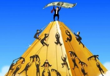 Қаржы пирамидаларының белгісі және оларға алданып қалмаудың жолы