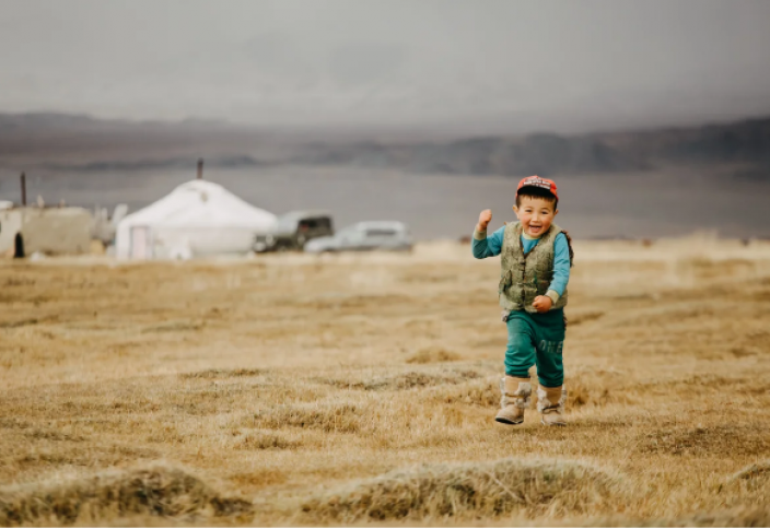 Монголия: как живут казахии в бедной глубинке (фото)