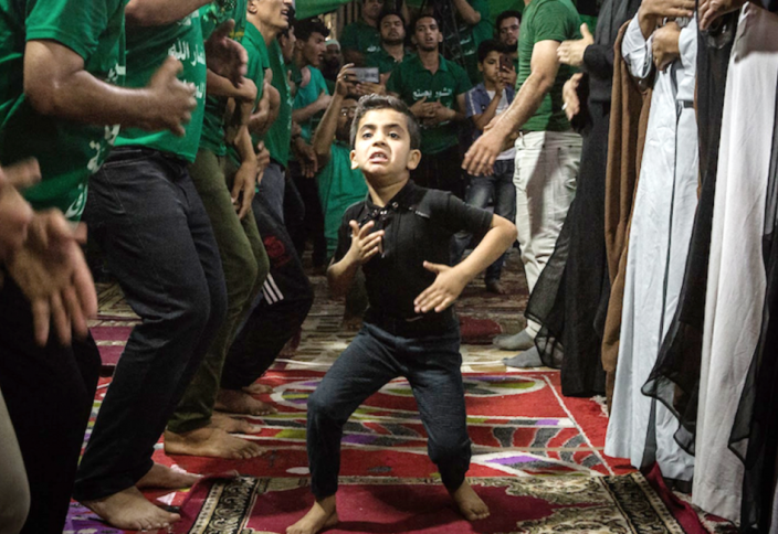 Поможет ли рэп вернуть иракскую молодежь в мечети? (фото+видео)