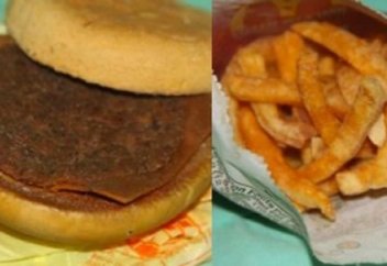 Обед из McDonald's 6 лет пылился в шкафу и не испортился
