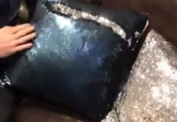 30 миллион рет қаралған сиқырлы жастық туралы ролик (видео)