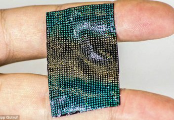 Кристалл пластырь денсаулығыңызды қадағалауға мүмкіндік береді