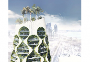 Жаһандық жылынуға байланысты Парсы шығанағында вертикалды оазис жобасы қолға алынады (фото)