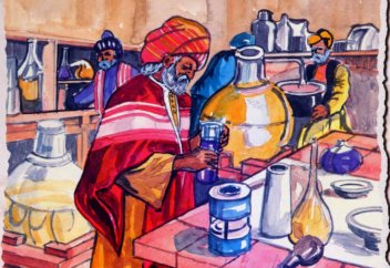 Мұсылман көршісінің де жайын ойлайды