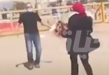 Израил түрмесінде 18 жыл заңсыз отырған палестиналық азамат пен оның қалыңдығынының кездесуі (видео)