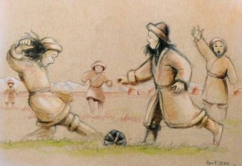 Футбол ежелгі түркілер ойыны. Бұдан былай футболдан әлем чемпионатына қанша команда қатысады?