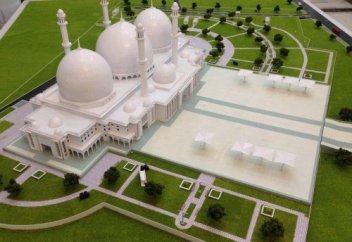 Шымкентте 8 000 орындық мешіт салынады (фото)