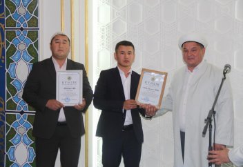 Сыр елінде екі бірдей кәсіпорын Халал сертификатына ие болды (фото)