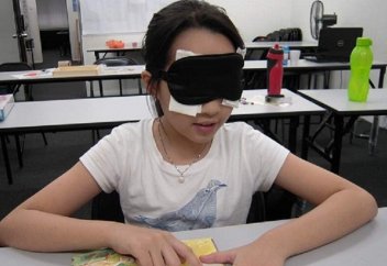 Кванттық оқу: қытай балалары «үшінші көзге» жаттығып жүр (видео)